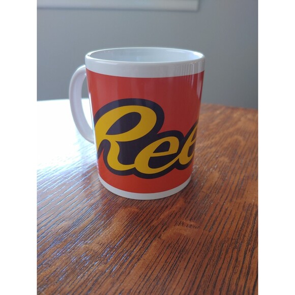 Original Reese's Peanut Butter Cup Coffee Galerie Mug Cup Lot Of Two - Picture 1 of 5